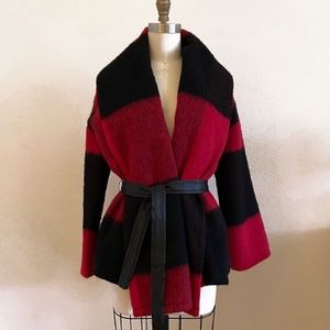 BB DAKOTA PLAID COAT